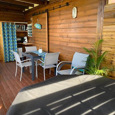 Gite Face A La Mer Des Caraibes Sainte-Rose Eksteriør billede